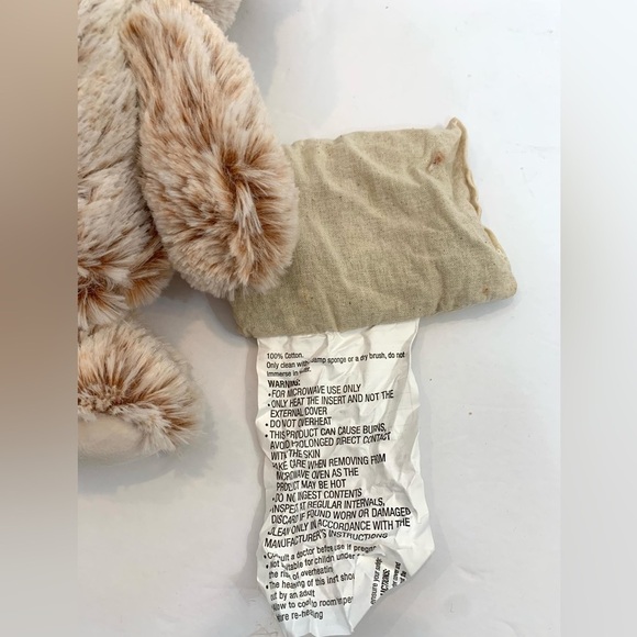 Aroma Home Rabbit Plush 10" Hottie Microwaveable Insert Stuffed Animal - Picture 5 of 5